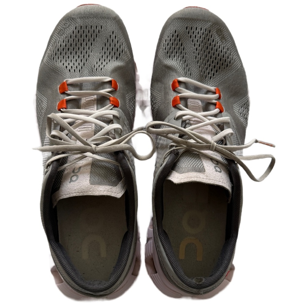 On Running Cloud Men’s Gray Athletic Sneakers – Size 10 - Picture 5 of 7